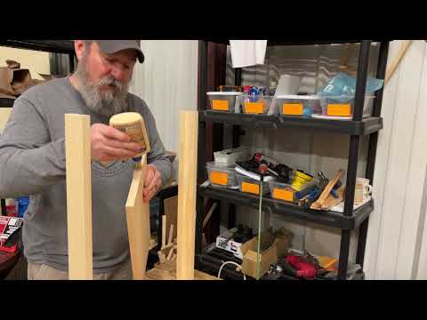 How to assemble a solid bottom board for a bee hive
