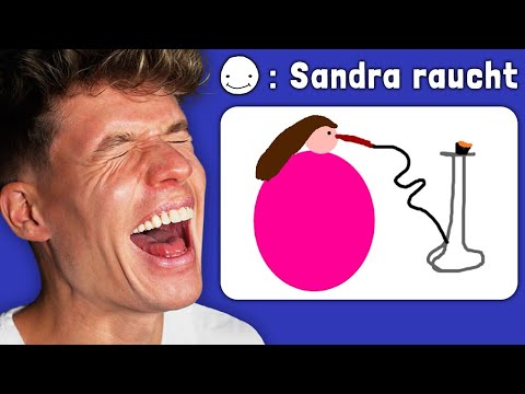 SANDRA MALT KOMPLETT FALSCH 🤣
