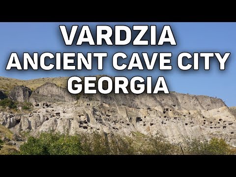 Vardzia Caves – the ancient Cave City of Georgia | Aspindza | Ahsan’s Window