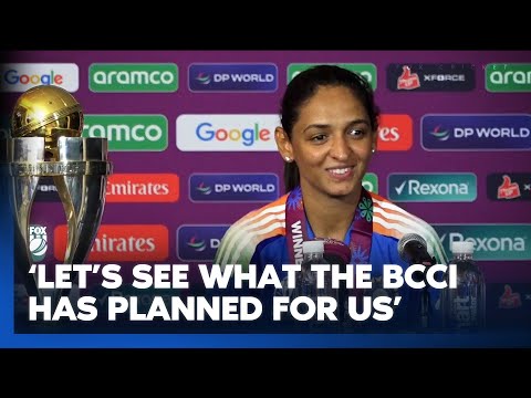'A revolution' - Harmanpreet explains the importance of India's World Cup win 🏆 I Press Conference