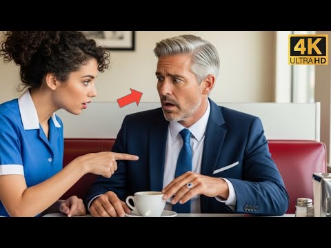 A Waitress Says to the Billionaire, "Hi Sir, My Mother Has a Ring Just Like Yours" - But What Happen