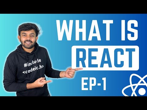 What is React ? | Virtual DOM | React Ep-1 | code io - Tamil
