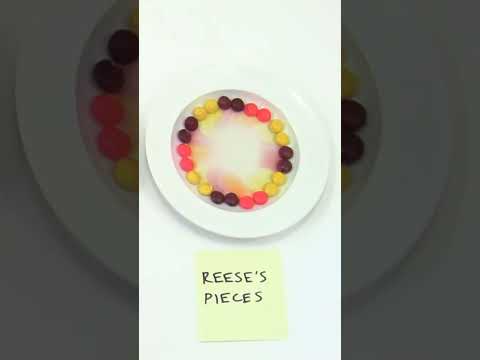 Reese's Pieces Diffusion Art