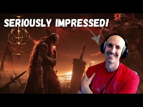 I've never seen Elden Ring before! | Blind Reaction to EVERY trailer!