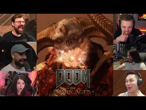 Streamers REACT To The MECHA Mission In DOOM: The Dark Ages