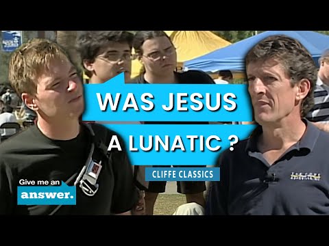 Cliffe Knechtle | Jesus' Sermon on the Mount Shows That He IS Amazing? | Give Me an Answer