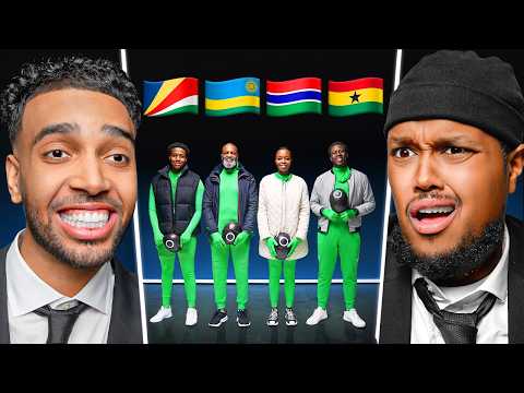 Match The Country To The Person: Africa Edition