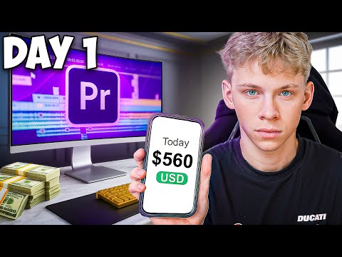 How To Make 5k/mo Video Editing in 2025