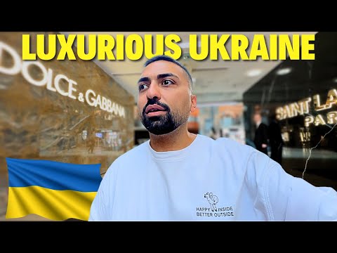 How The RICH Live in UKRAINE During WAR 🇺🇦