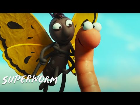 Superworm Loves to Show-off!  @GruffaloWorld : Compilation