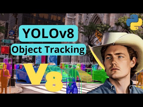 YOLOv8 Object Tracking in Real-time with Webcam and OpenCV