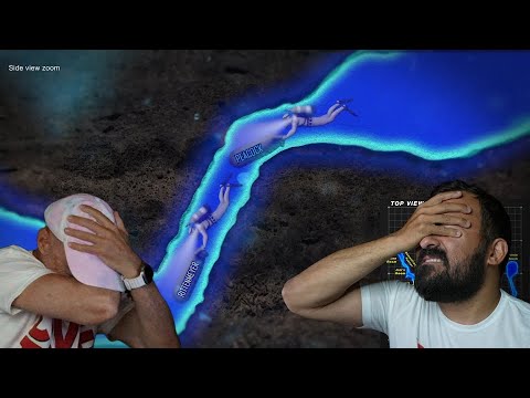 Divers React to Drowned while forcing through