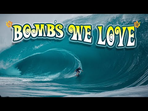 BOMBS WE LOVE - Teahupo'o Tahiti, July 2024
