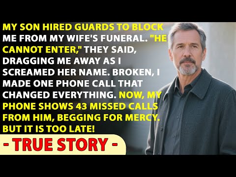Kicked Out Of My Wife’s Wake By My Son’s Order… That Night I Made The Call... True Story