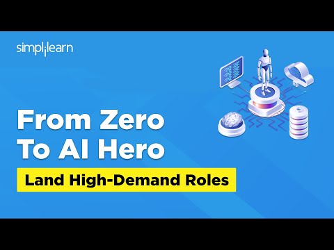 AI Course For Beginners 2026 | From Zero to Hero | Artificial Intelligence Full Course | Simplilearn