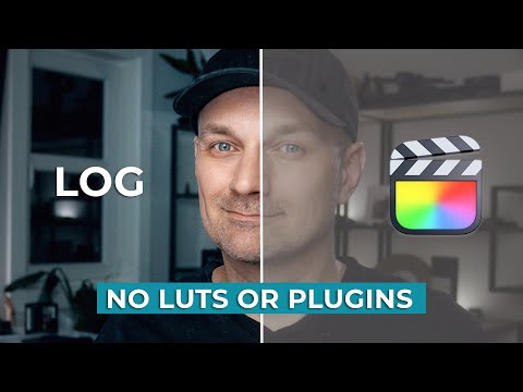 Color Correct LOG Like a Pro in Final Cut (No Conversion LUTs or PLUGINS)