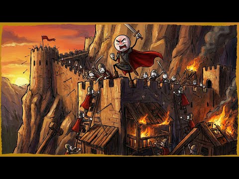 چه میشد اگر با دانش امروزی فرمانده مخوف‌ترین قلعه تاریخ بودی؟ (۵۰۰ نفر در مقابل ۵۰۰۰ نفر)