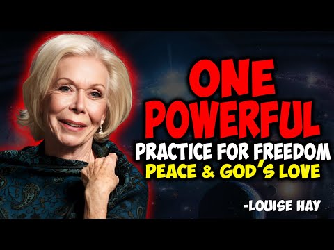 Louise Hay - Do This and You'll Be Free Forever – Life-Changing Advice!