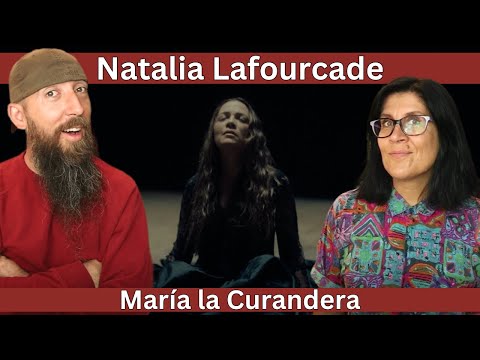Natalia Lafourcade - María la Curandera (REACTION) with my wife