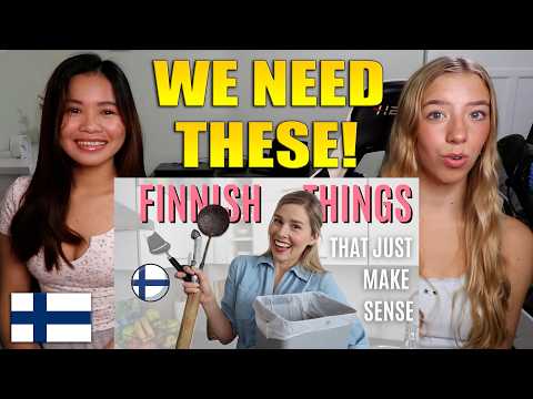 American Girls React to 10 Things in My Finnish Home That Just Make Sense