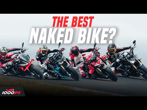 Naked Bike Comparision 2025: Ducati Streetfighter V4S - Aprilia Tuono - BMW S1000R - Speed Triple RS