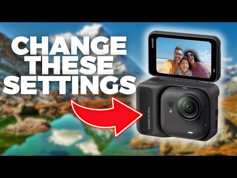 Insta360 GO Ultra: The COMPLETE Settings Guide (Framing, Crop & FOV)