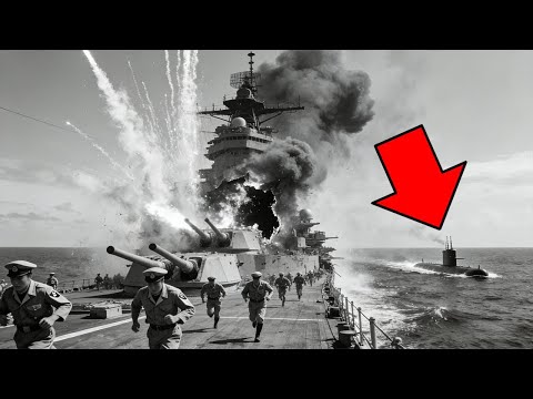 美國一艘不起眼的“射水魚” 號小潛艇，卻用魚雷擊沉了當時世界上最大的航母——日本 “信濃” 號航母！