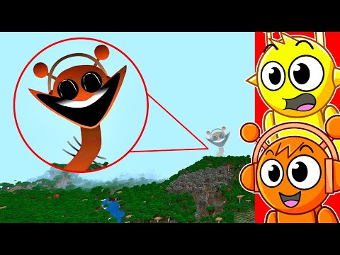 Reacting to NEW Sprunki Oren Phase FOUND in Minecraft!