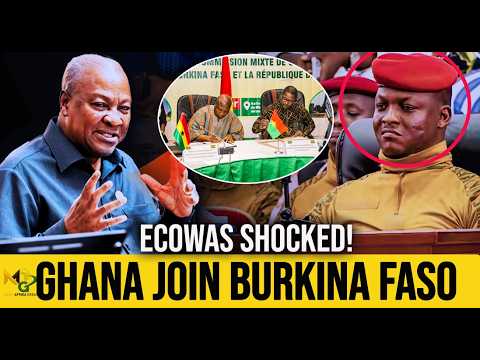 BREAKING NEW: Ghana to withdraw from ECOWAS? Joins Burkina Faso and AES.  United Africa Coming