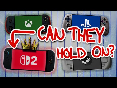 The Handheld Console Wars Are Coming...