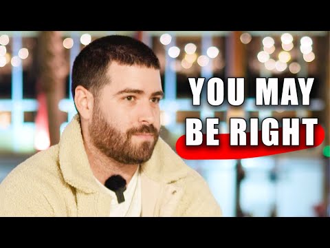 Agnostic Jew Considers Jesus | Street Interview