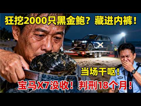 开宝马X7去偷猎？贪婪一家五口把新西兰海滩当自家后院！内裤藏鲍、行贿警官、撒泼耍赖！判决书长达50页：全家遣返+终身禁入+倾家荡产！