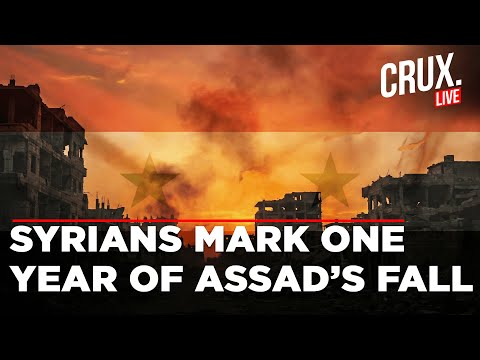 LIVE | Syria Marks One Year Since Assad’s Forces Expelled, Sharaa’s Rebels Celebrate Major Offensive