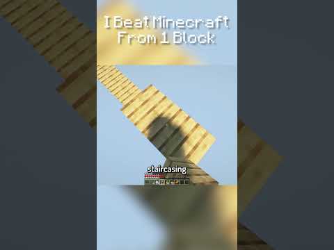 Part 31. I Beat Minecraft From 1 Block