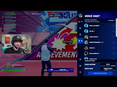 SypherPK joins Fortnite vc and kid sings with the n word