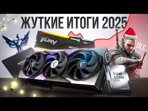 The WORST and BEST hardware of 2025 | The Witcher 3 new DLC | The collapse of cheap SSDs!