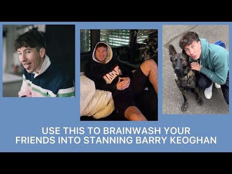 Brainwashing you into stanning Barry Keoghan (Part 1)