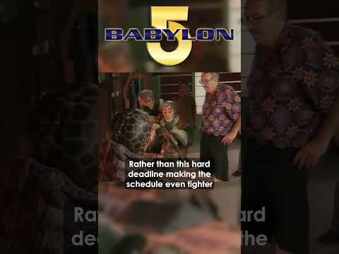 Babylon 5's Well Oiled Machine of a Production #babylon5 #scifi