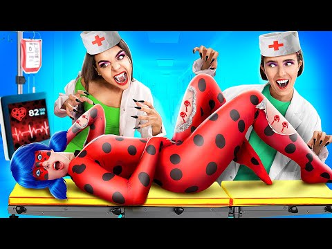 Vampir-Krankenhaus! Wie man in 24 Stunden ein Vampir wird!