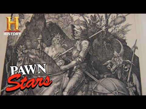 MASSIVE PROFIT on Spooky Old Art (Season 5) | Pawn Stars