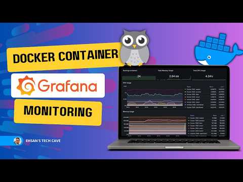 Monitor Docker Containers Like a Pro with Grafana & Prometheus