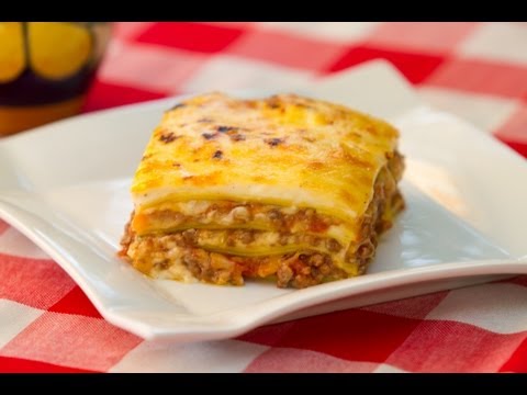Meat Lasagna, the Best Step-by-Step Recipe