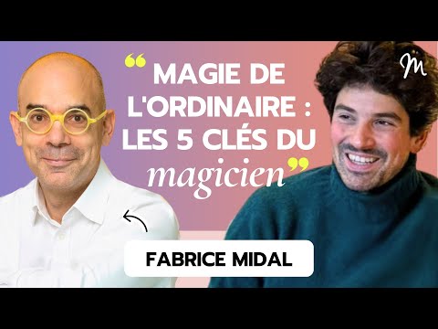 Magie de l'ordinaire : les clés pour se sentir bien ! avec le philosophe Fabrice Midal  #574