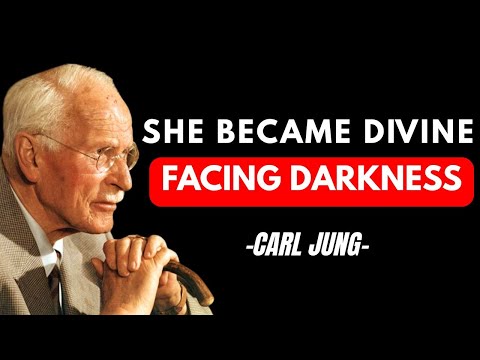 She Became Divine By Facing Her Darkness — Carl Jung