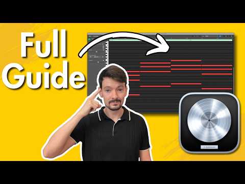 Logic Pro + MIDI Guide | What You NEED To Know // Logic Pro 104