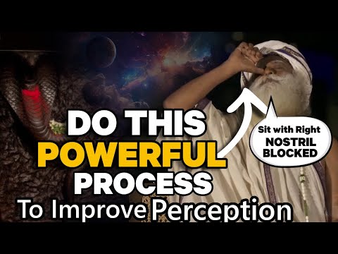 🔴RARE OPPORTUNITY| Do Powerful Process to Improve Perception | Sadhguru | Naag Pachami | 2025