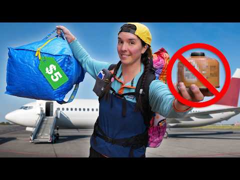How I Fly With My Backpacking Gear (mistakes to avoid, and a $5 hack!)