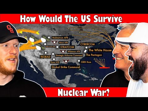 How would the United States Fight a Nuclear War? REACTION | OFFICE BLOKES REACT!!