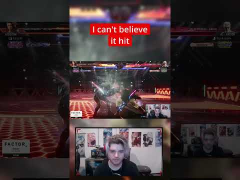 I can't believe it hit #tekken8