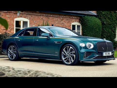 2026 Bentley Flying Spur Speed and Azure - Ultimate Luxury Sedan?